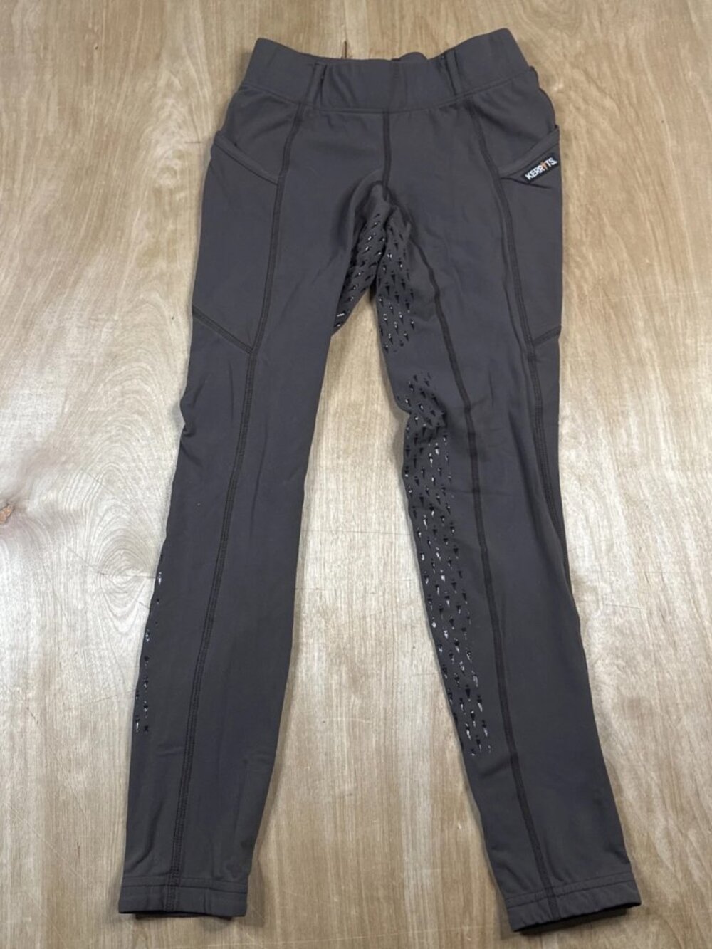 Kerrits Women's Brown Performance  Riding Leggings XS